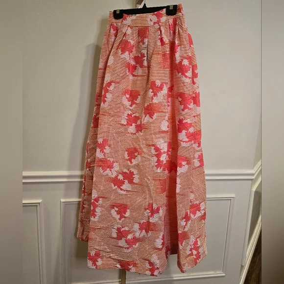 Ramy Brook Jana Floral Two-Piece sz 2 - Picture 8 of 12